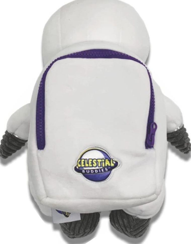 Celestial Buddies Planety, AstroBuddy, Astronauta z plecakiem, maskotka
