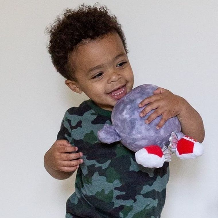 Celestial Buddies Planety, Pluszowa planeta, Merkury, maskotka, 18 cm