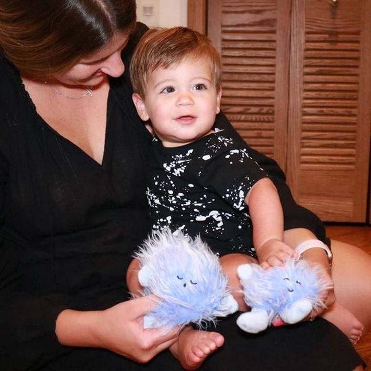 Celestial Buddies Planety, Pluszowe Gwiazdki, Polaris Ab i B, maskotki, 9 i 10 cm, 2 szt.