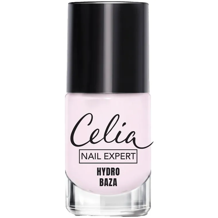 Celia, Nail Expert, hydrobaza z kolorem różowym, 10 ml