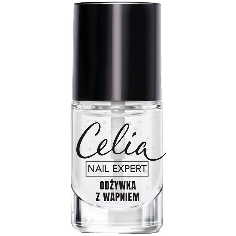 Celia, Nail Expert, odżywka do paznokci z wapniem, 10 ml