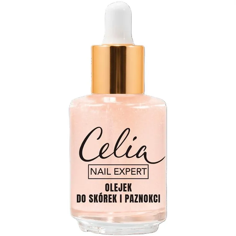 Celia, Nail Expert, olejek do skórek i paznokci, 10 ml