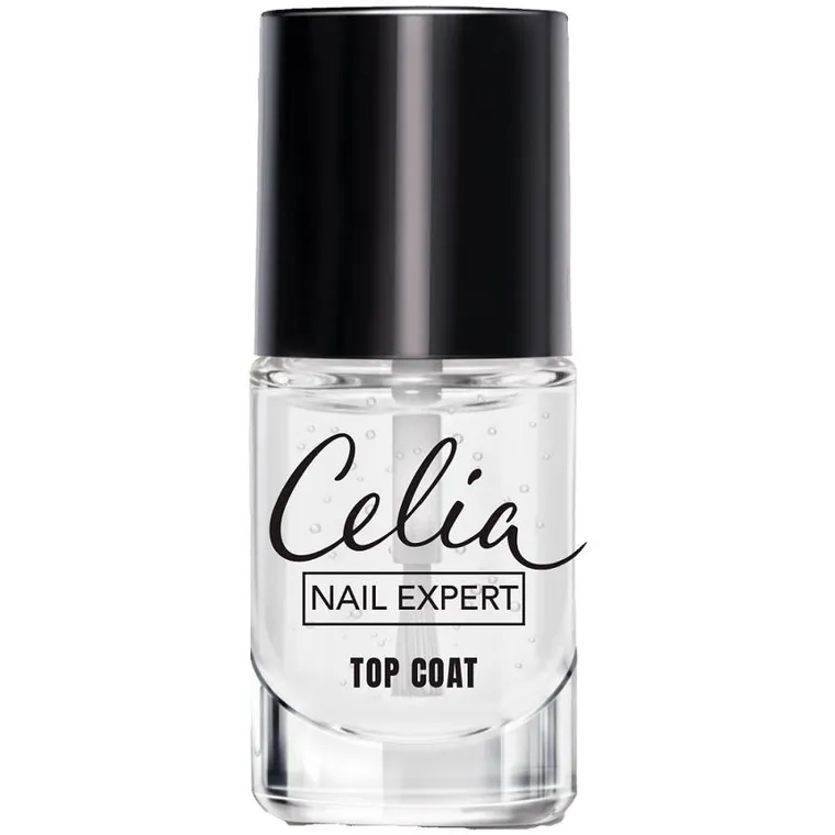Celia, Nail Expert, top coat do paznokci, 10 ml