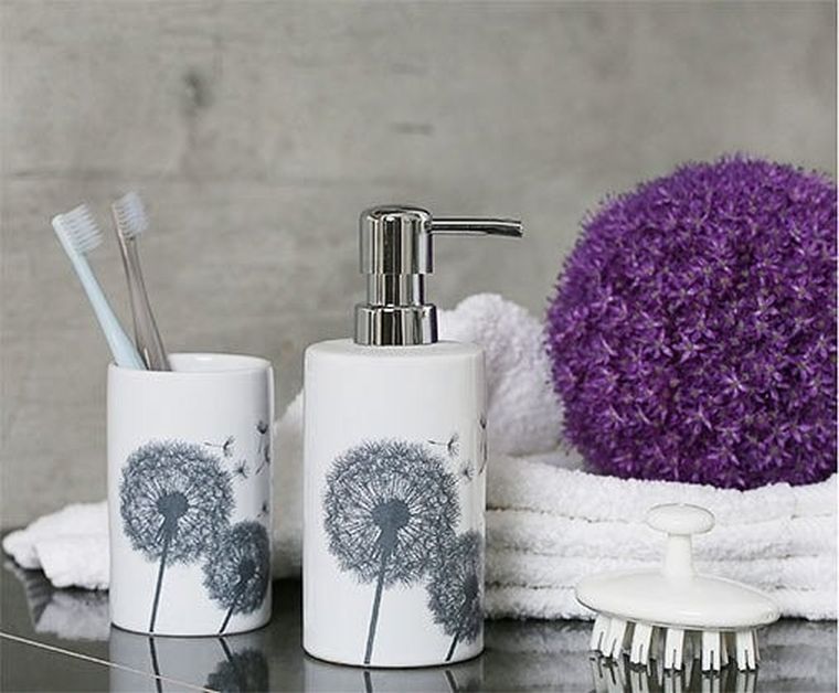 Ceramiczny dozownik do mydła, Astera