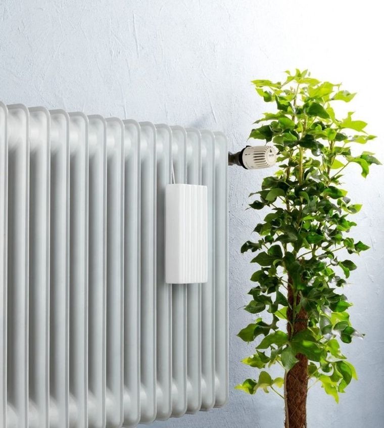 Ceramiczny nawilżacz powietrza na kaloryfer