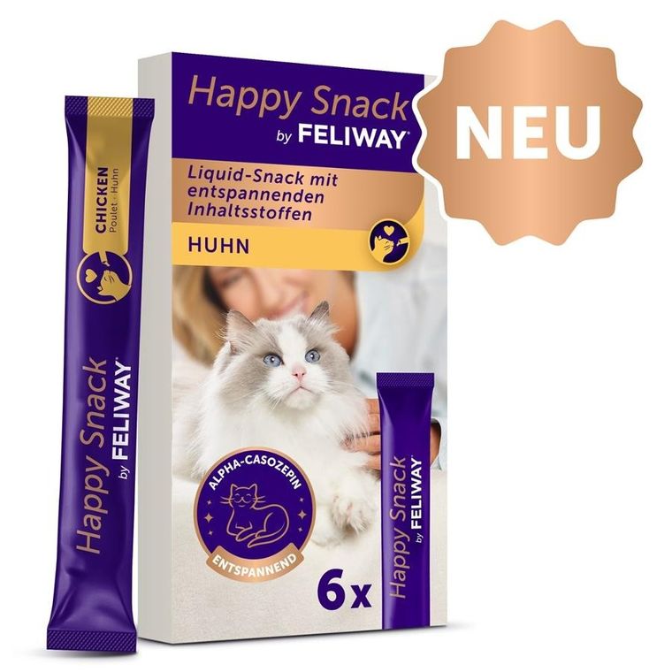 Ceva, Happy Snack, przysmak uspokajający dla kota