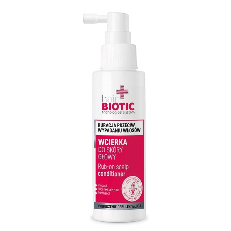 Chantal, Hair Biotic, wcierka do skóry głowy przeciw wypadaniu włosów, 100 ml