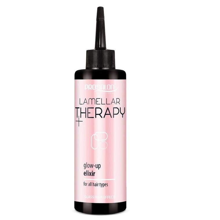 Chantal, Prosalon, Lamellar Therapy, woda lamelarna do każdego typu włosów + elixir rozświetlający, 200 ml