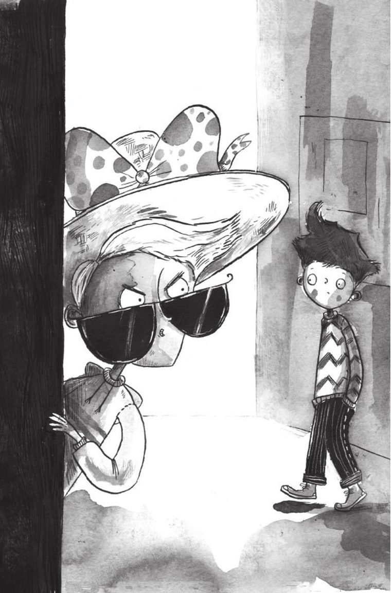 Charlie przemienia się w T-Rexa