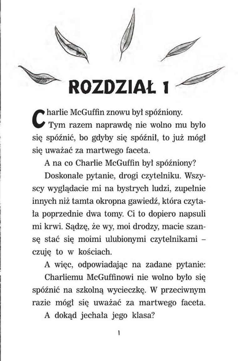 Charlie przeobraża się w mamuta