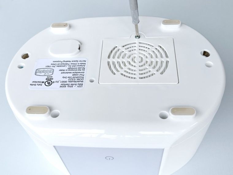 Chicco, All in One, filtr powietrza do sterylizatora z suszarką