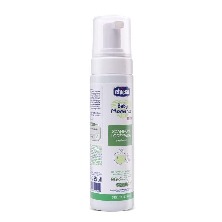 Chicco, Baby Moments, szampon i odżywka, 150 ml