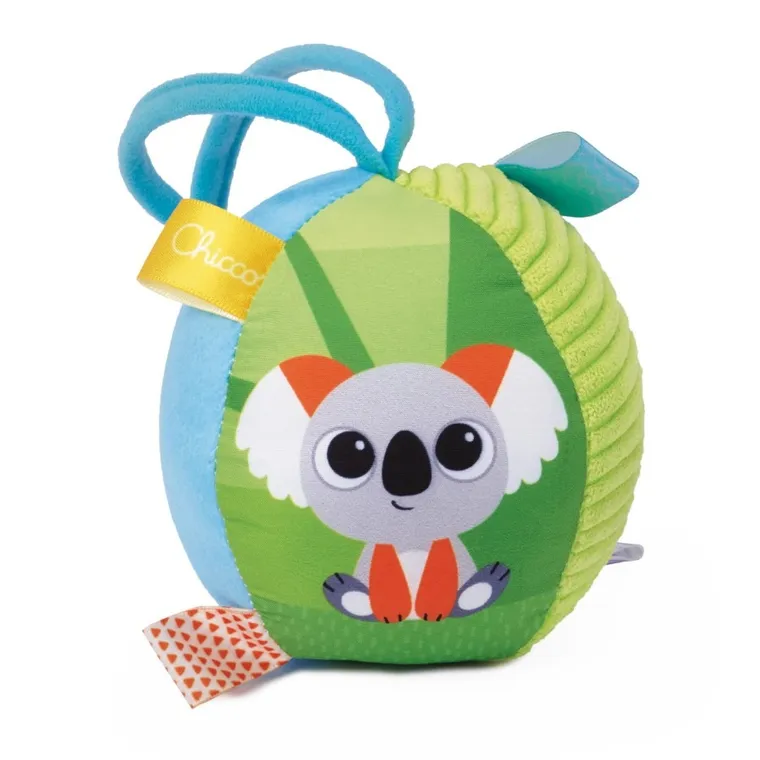 Chicco, Baby Sense & Focus, Miękka Piłka, grzechotka