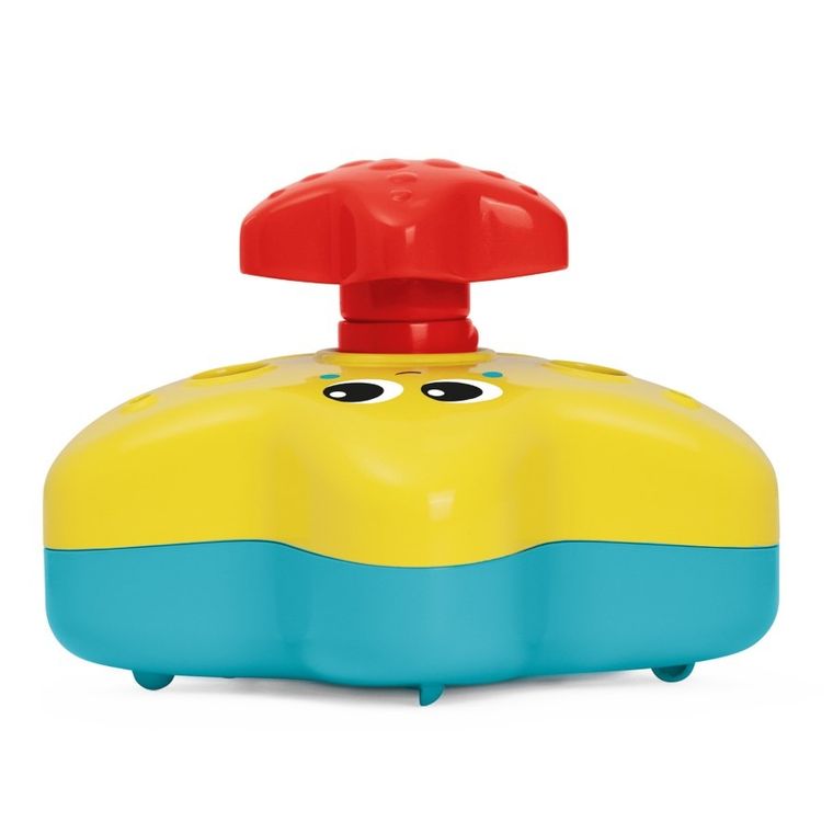 Chicco, Baby Sense & Focus, wirująca rozgwiazda, zabawka do kąpieli