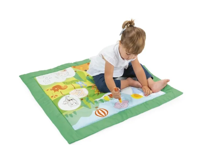 Chicco, Baby Senses, Cyfry, kolorowa mata edukacyjna