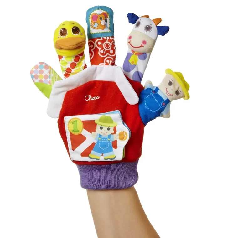 Chicco, Baby Senses, rękawiczka pacynka