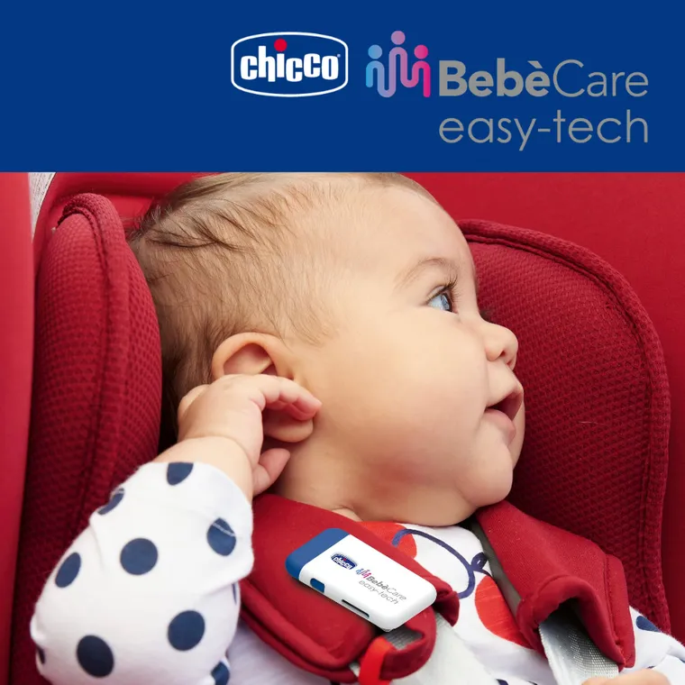 Chicco, Bebecare Easy Tech, system informujący o pozostawieniu dziecka w aucie