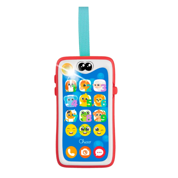 Chicco, Bilingual ABC, Mój Pierwszy Smartfon, zabawka interaktywna