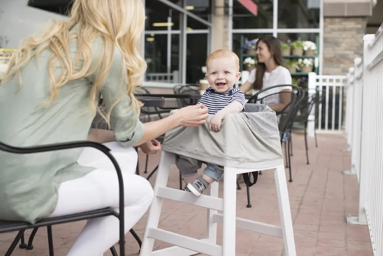 Chicco, Boppy 4in1, szal do karmienia, pearl