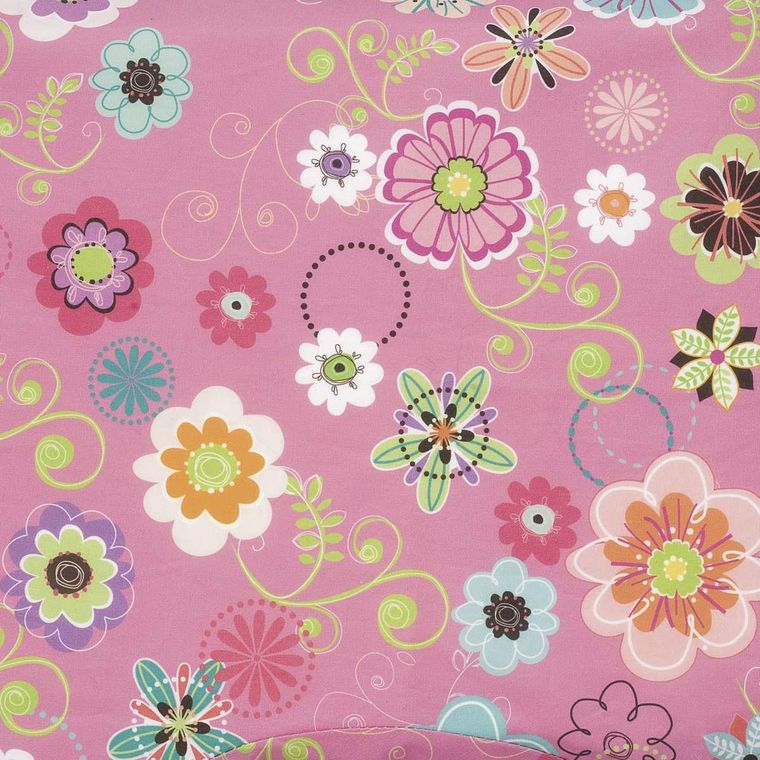 Chicco, Boppy, Wild Flowers, poduszka do karmienia