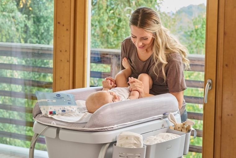 Chicco, chusteczki pielęgnacyjne, 0m+, 72 szt.