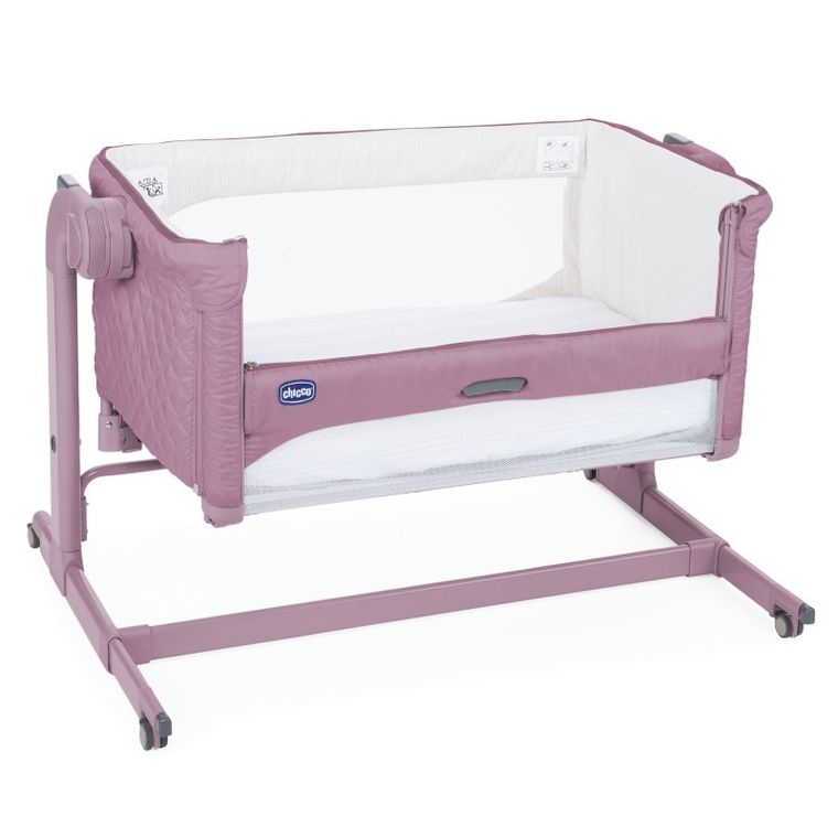 Chicco, Co-Sleeping Chicco Next2me, Magic, łóżeczko dostawne, magic blossom