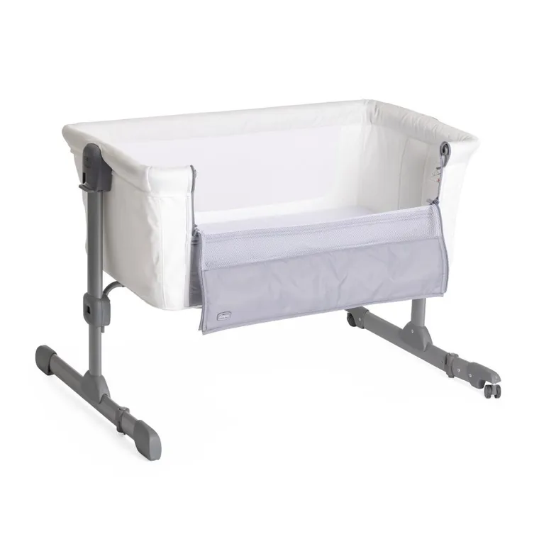 Chicco, Co-Sleeping, Next2me Essential, łóżeczko dostawne, cloud re-lux