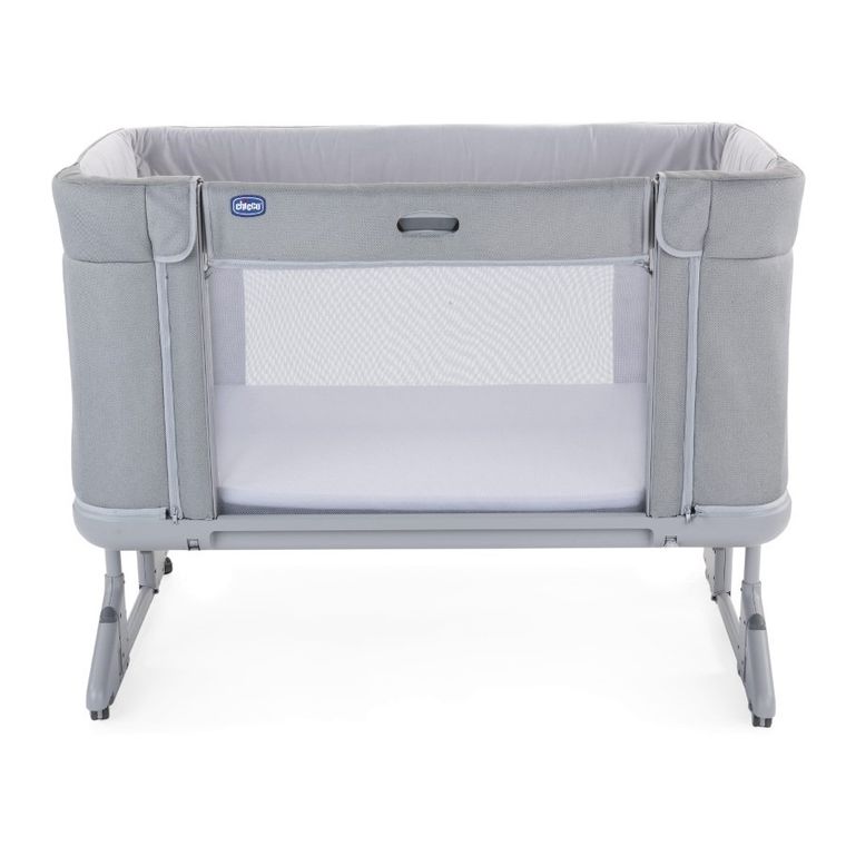 Chicco, Co-Sleeping, Next2me Forever, łóżeczko dostawne, Cool Grey