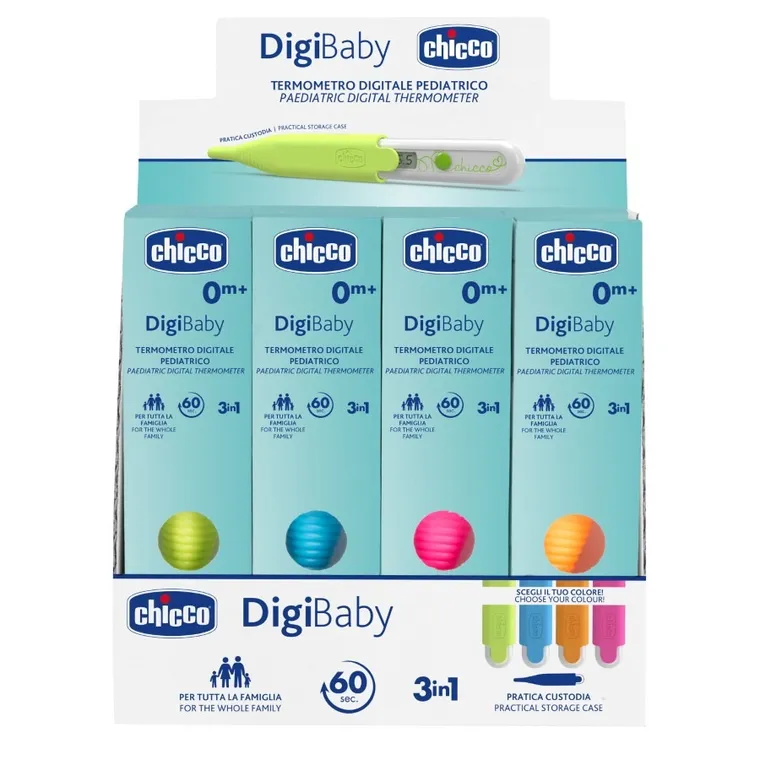 Chicco, Digi Baby, termometr cyfrowy pediatryczny