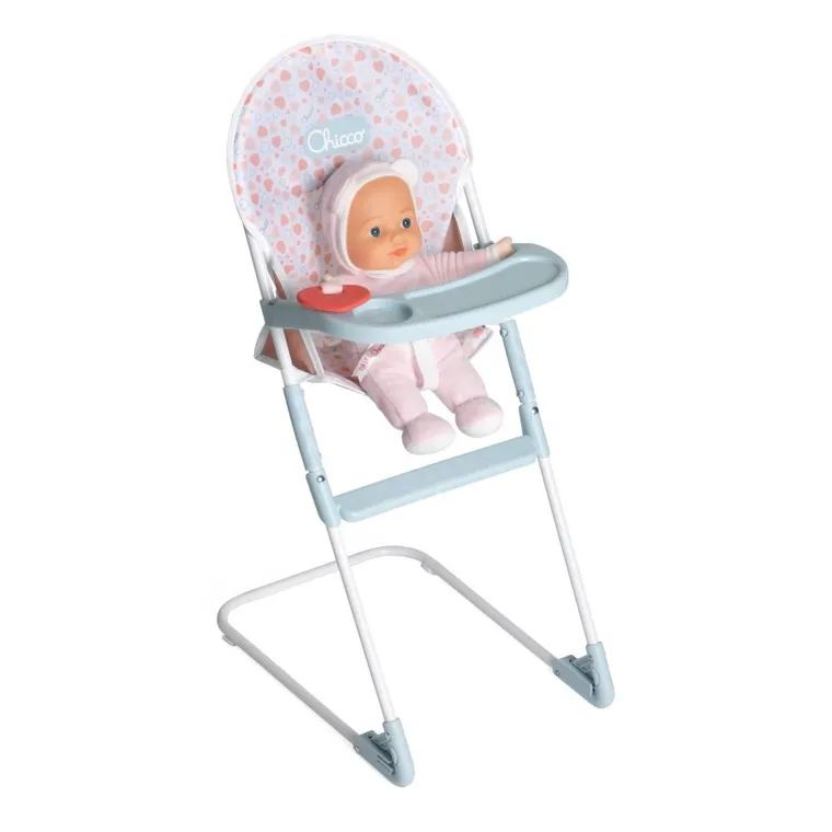 Chicco, Dolls, krzesełko do karmienia dla lalek