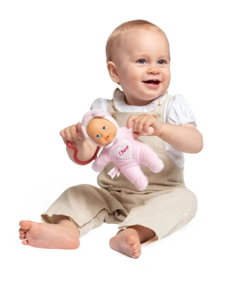 Chicco, Dolls, Moja Mała Laleczka, lalka bobas, różowa