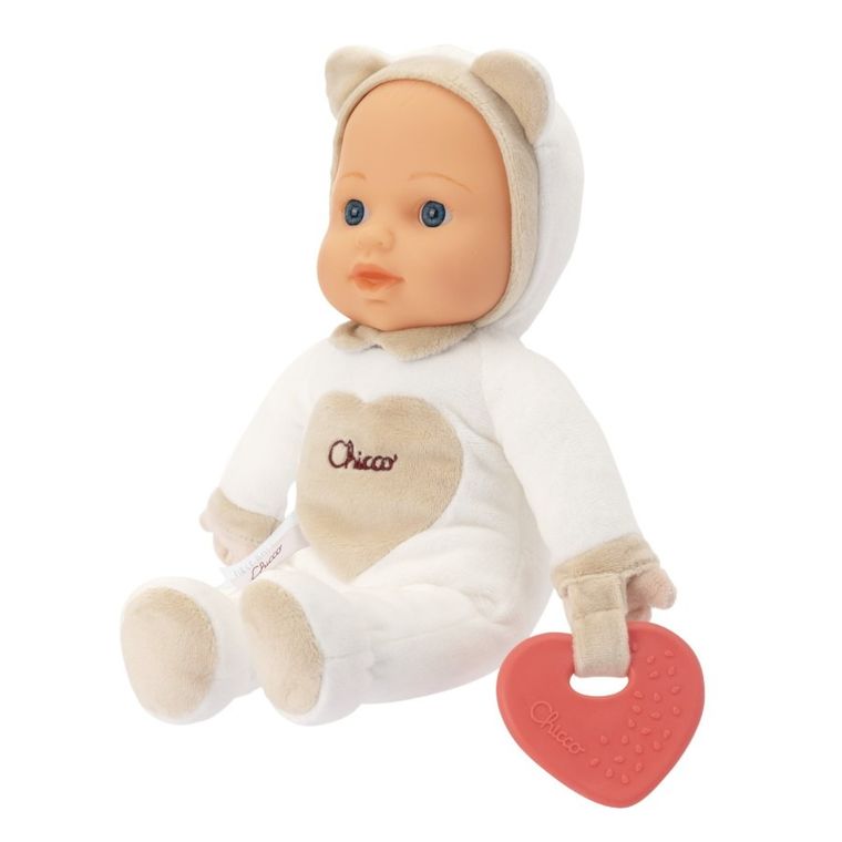 Chicco, Dolls, Moja Pierwsza Lalka, lalka bobas, beżowa