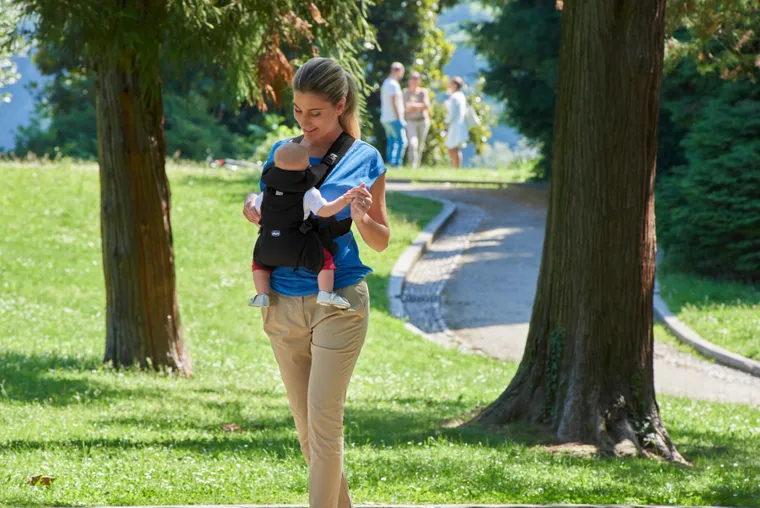 Chicco, Easy Fit, nosidełko dla niemowląt, Black Night