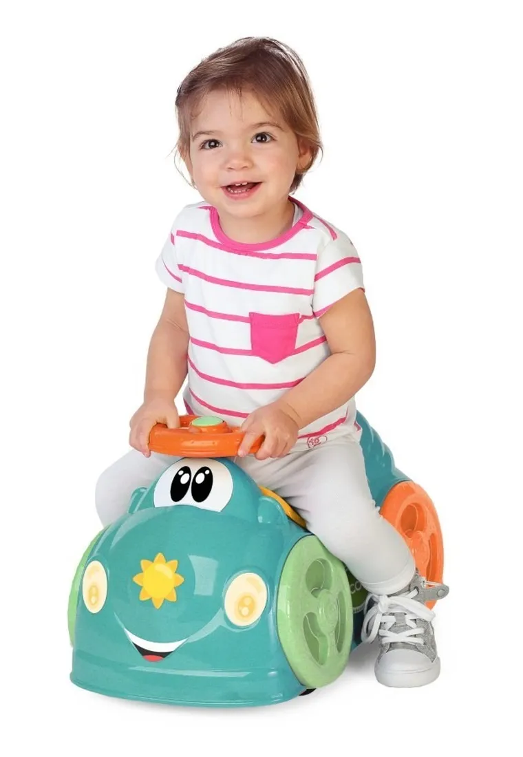 Chicco, ECO+, All Around, jeździk, zielony