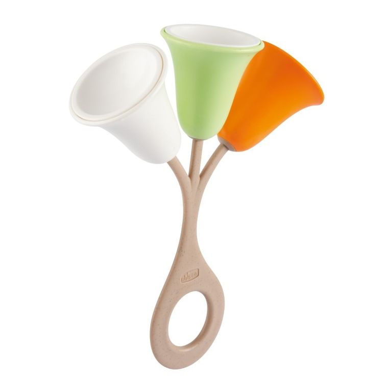Chicco, ECO+, grzechotka, tulipan