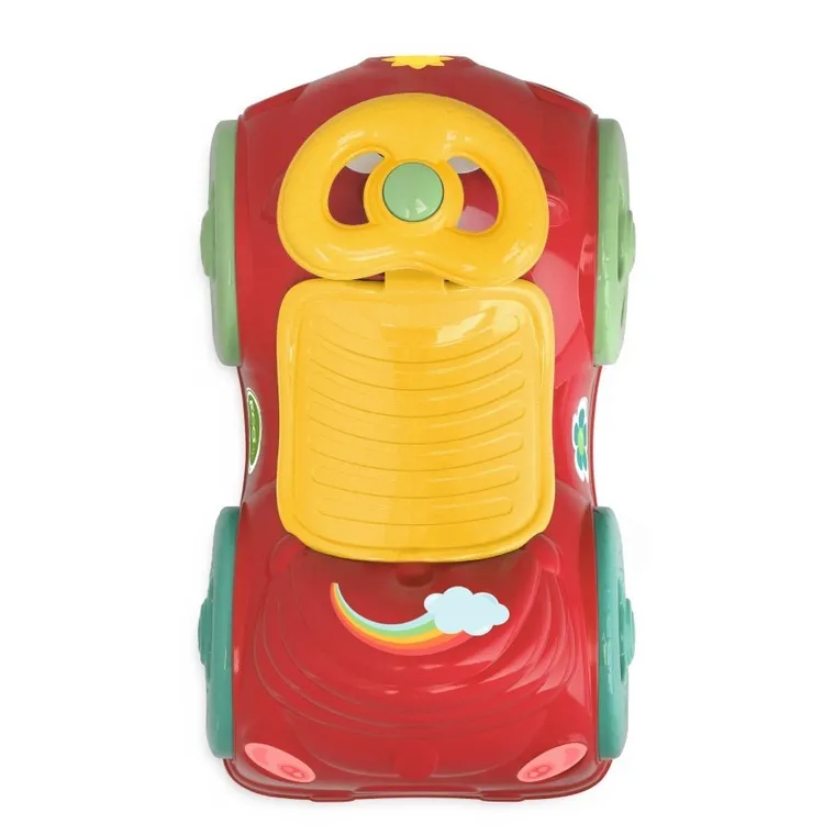 Chicco, ECO+, jeździdło, All Around, czerwone