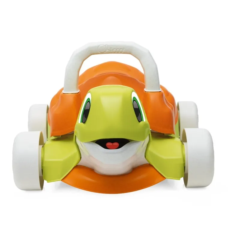 Chicco, ECO+, jeździk i chodzik 2w1, żółw