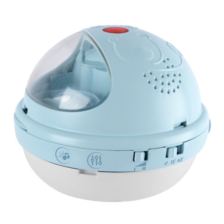 Chicco, First Dreams, karuzela do łóżeczka, 3w1, rainbow, niebieska