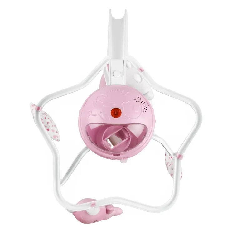 Chicco, First Dreams, karuzela do łóżeczka, 3w1, rainbow, różowa