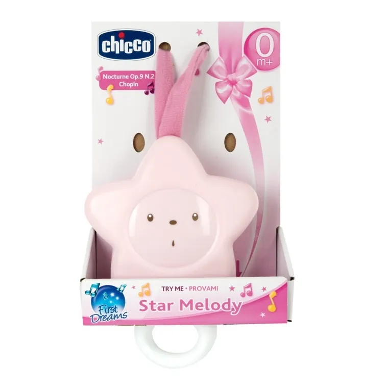 Chicco, First Dreams, Moja Słodka Gwiazdka, pozytywka