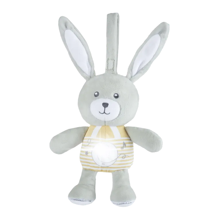 Chicco, First Dreams, Muzyczny Króliczek, zabawka interaktywna