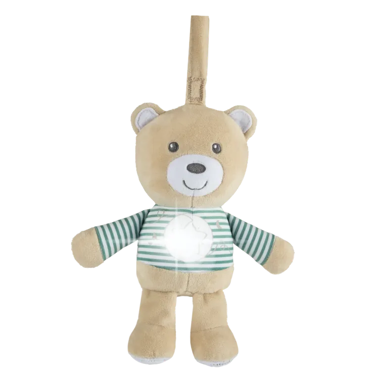 Chicco, First Dreams, Muzyczny Miś, zabawka interaktywna