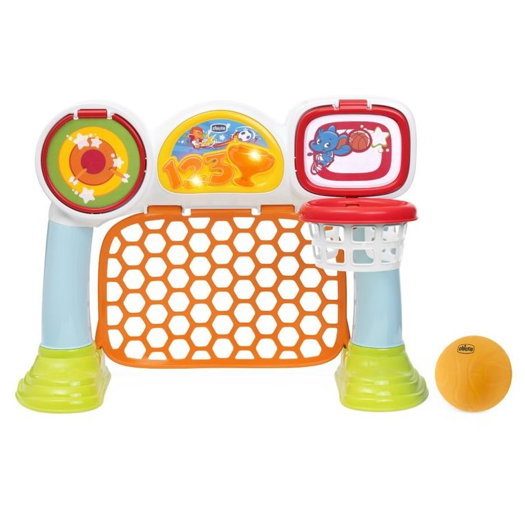 Chicco, Fit&Fun, interaktywna bramka sportowa 3w1