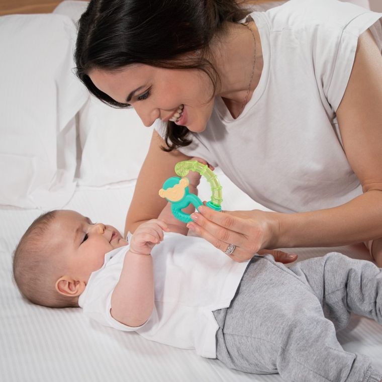 Chicco, gryzak wodny miękki