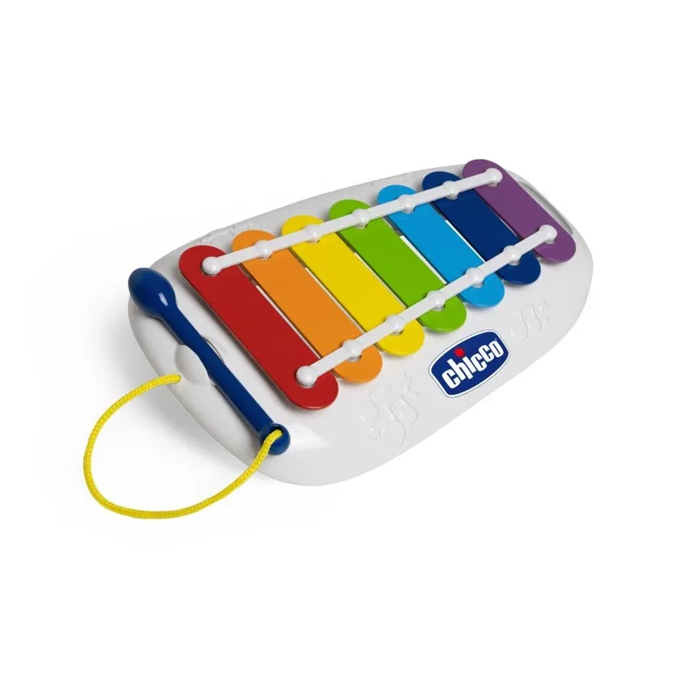 Chicco, Happy Music, Moje pierwsze cymbałki, interaktywna zabawka muzyczna
