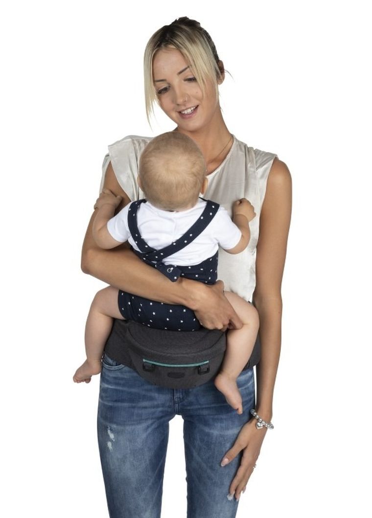 Chicco, Hip Seat, nosidełko, Pirate Black