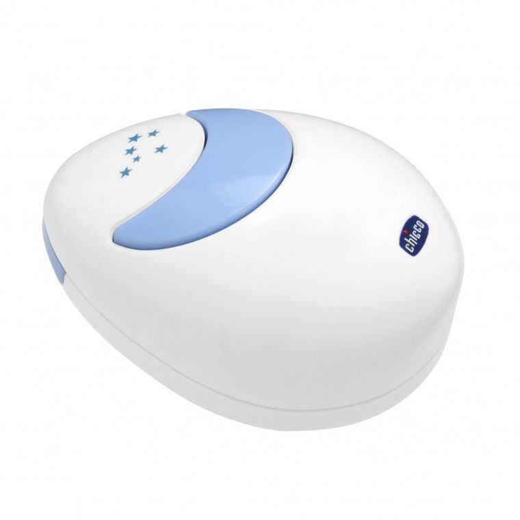 Chicco, karuzela na łóżko, Magic Stars, niebieska