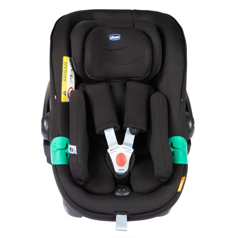 Chicco, Kiros Evo, I-size, fotelik samochodowy, Black, 40-78 cm