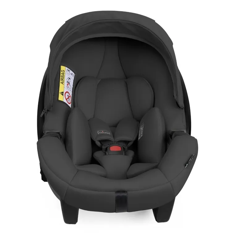 Chicco, Kory Plus, fotelik samochodowy, 40-85 cm, Black Satin