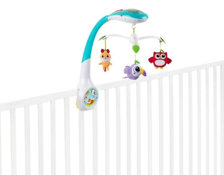 Chicco, Magic Forest, karuzelka na łóżeczko, magiczny las